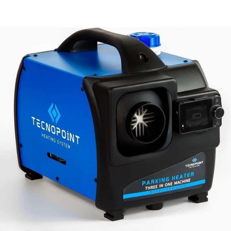 Tecnopoint-Dizel-Isitici Tecnopoint TC18-08 Webasto Tip Çanta Model Dizel Isıtıcı - Görsel 1